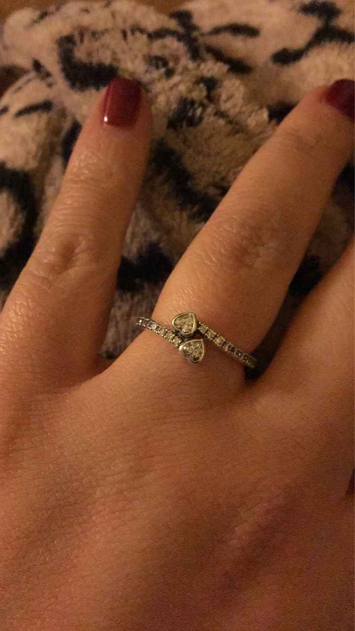 Anillo de compromiso - 1