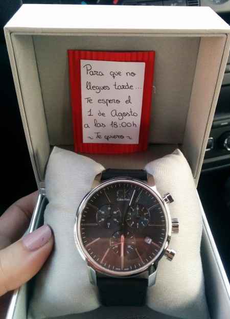 Regalo cumpleaños
