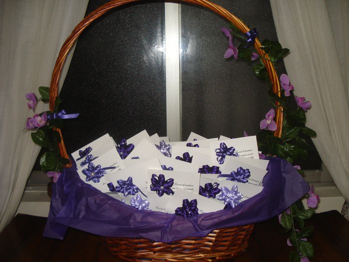 cesta y alfileres