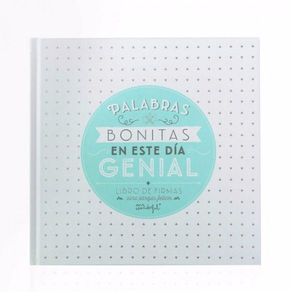 Libro Firmas Mr Wonderful