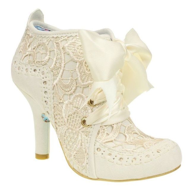 Zapatos de novia de invierno - 3