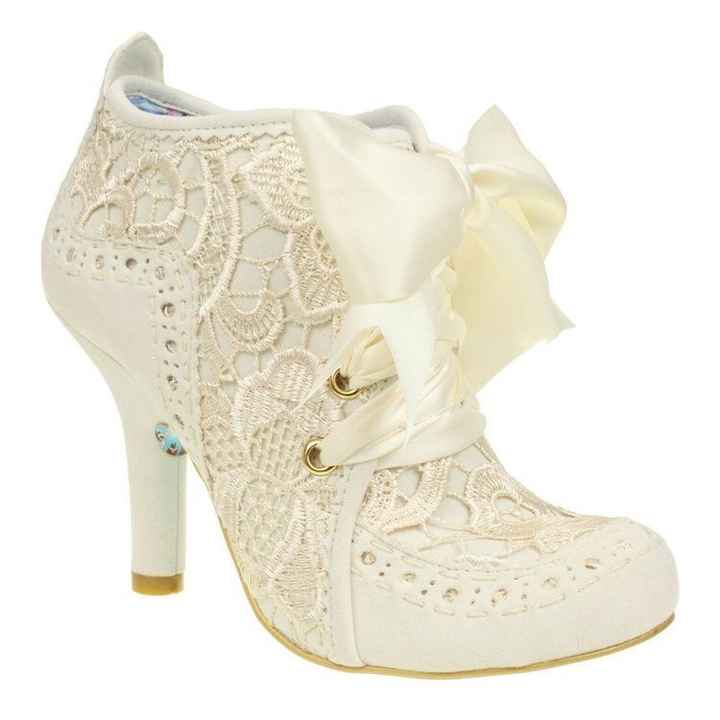 Zapatos de novia de invierno - 3