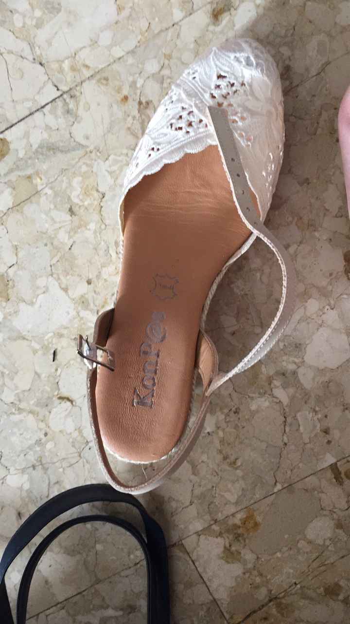 Mis zapatos! - 1
