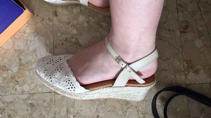 Mis zapatos! - 2
