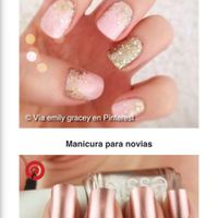 Manicura y ramo - 4