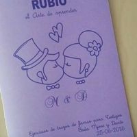Cuadernillos rubio para testigos - 1