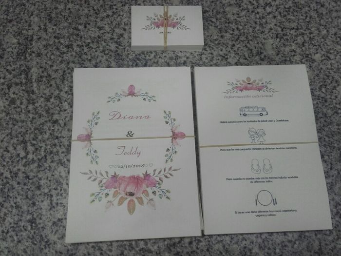 Tipo de papel invitaciones - 2
