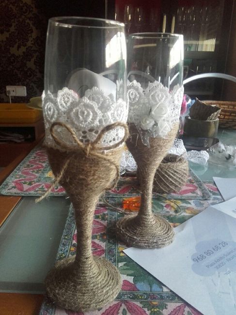 Mis copas terminadas... - 1