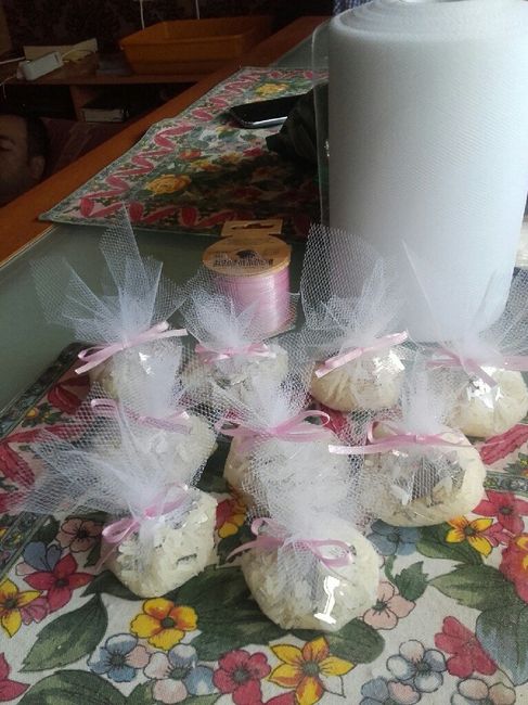 Regalo de los siguientes en casarse y arroz - 2