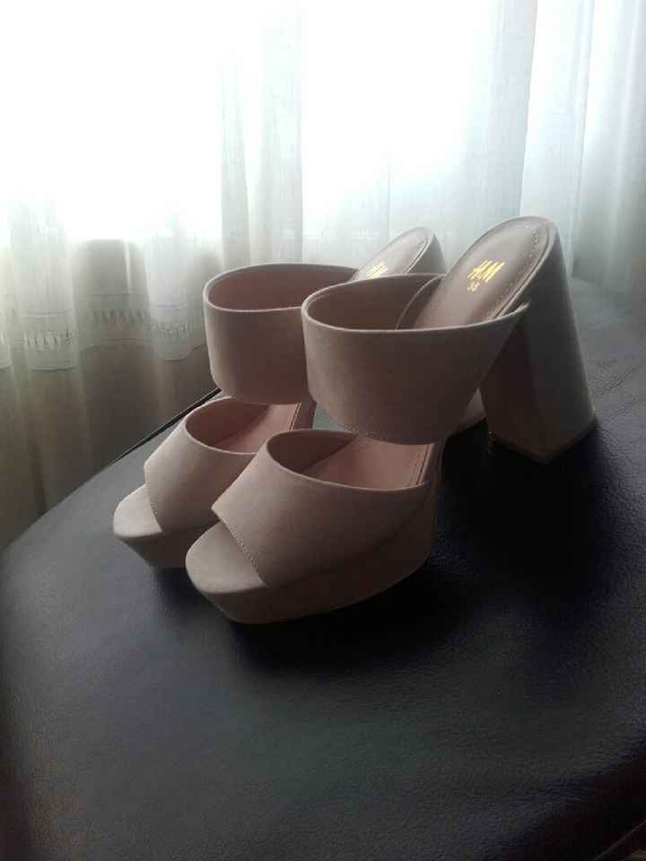 Son o no son zapatos para una novia? - 1