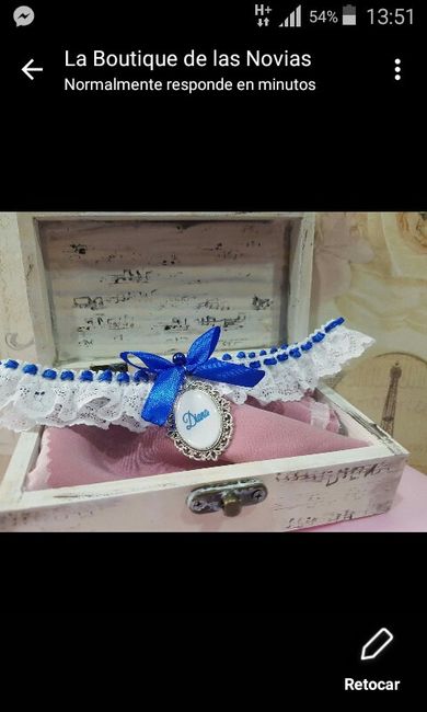 Mi primer pedido para la boda - 1
