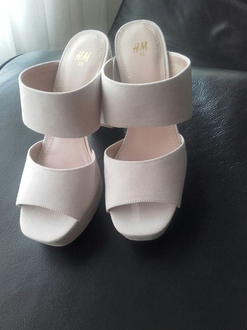 Son o no son zapatos para una novia? - 2