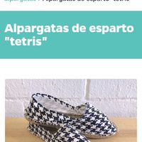 Alpargatas invitadas - 2