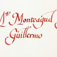 Caligrafía manual - Raquel y José Ignacio - 17 de mayo de 2014