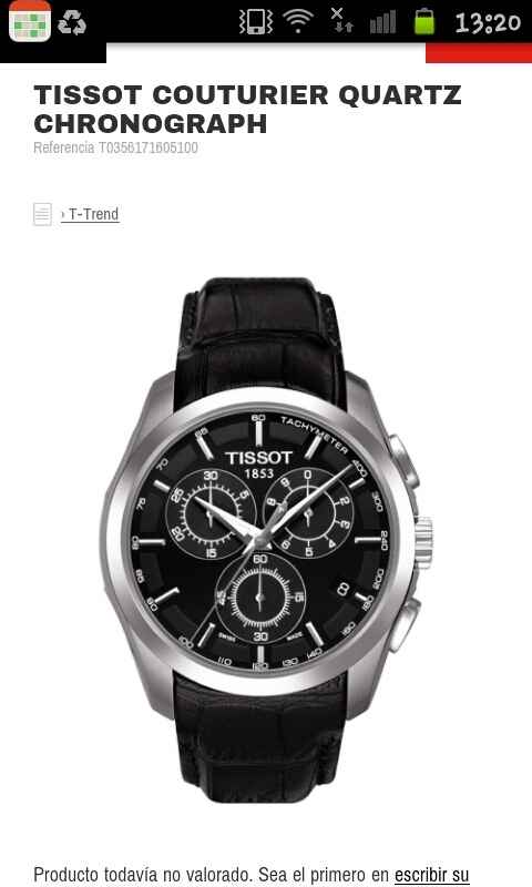 Que os parece este reloj?? - 1