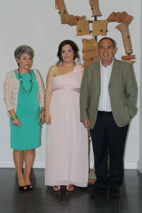 con mis padres