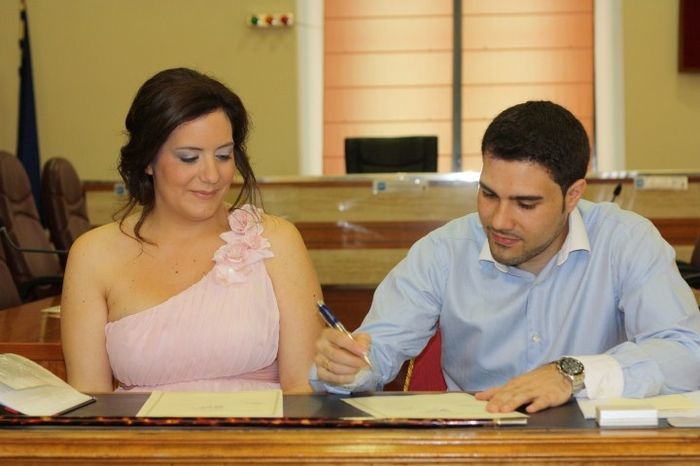 ya somos marido y mujer