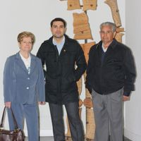 mi chico con sus padres
