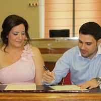 ya somos marido y mujer