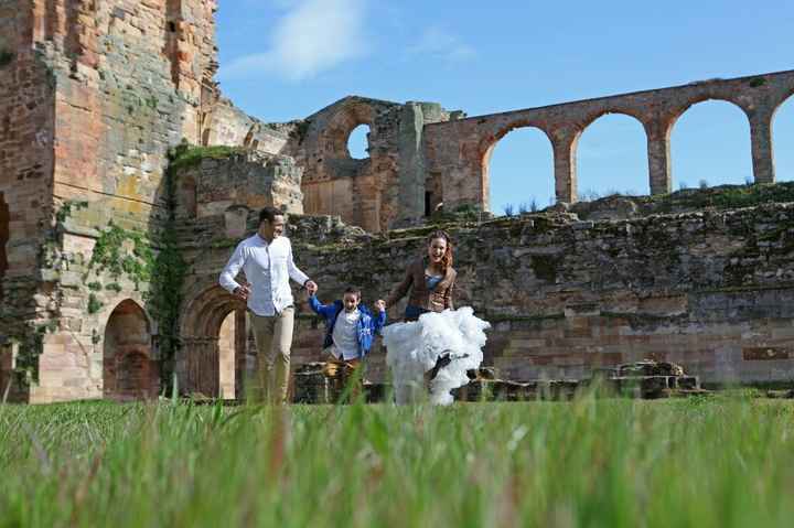 Nuestra sesión preboda en familia!!! ? - 7