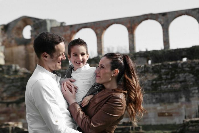 Nuestra sesión preboda en familia!!! ? - 6