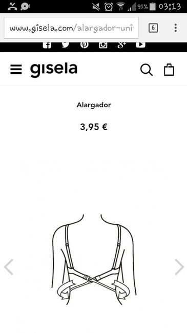 Problema para el sujetador - 1