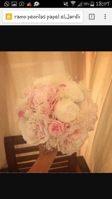 Nuestros ramos de novia - 1