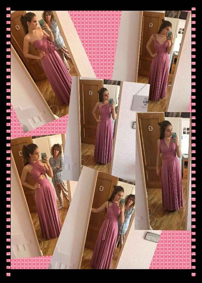 Vestido infinito, multiposicion donde??? - 1