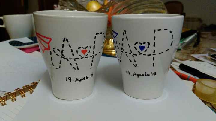 Tazas de regalo diy - 1