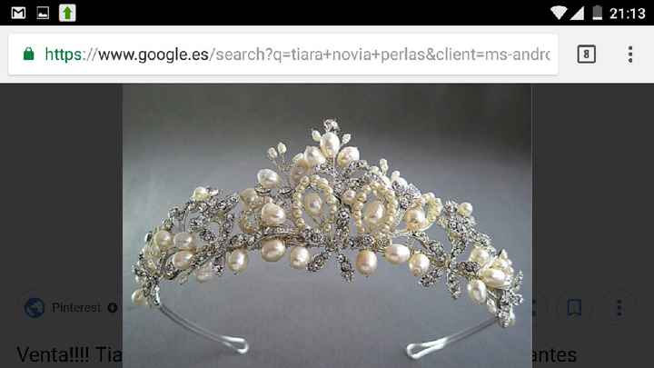 Tiara perlas!! - 1