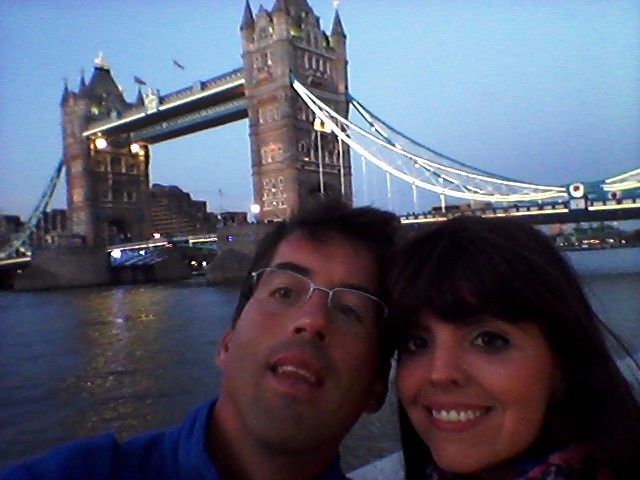 De visita por London