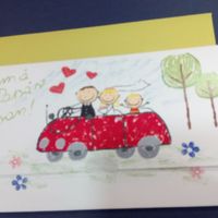 invitación a boda/bautizo