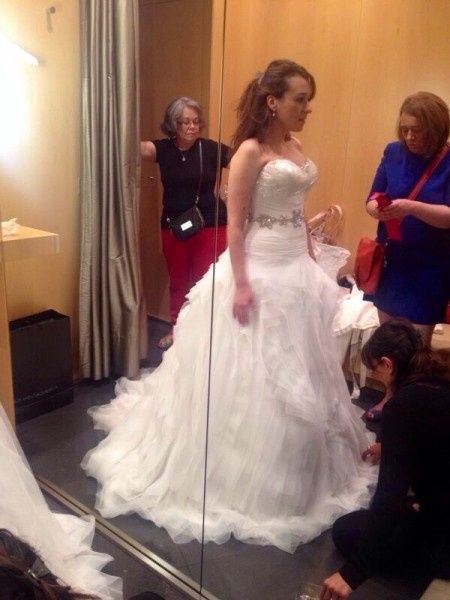 Leina pronovias 2014 - 1