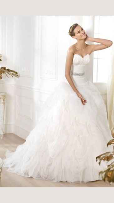 Leina pronovias 2014 - 1