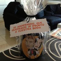 Huchas para los próximos novios  - 3