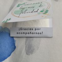 Qué papel usar para las lágrimas de felicidad?? - 2