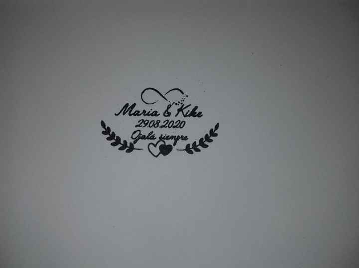 Mi sello de boda