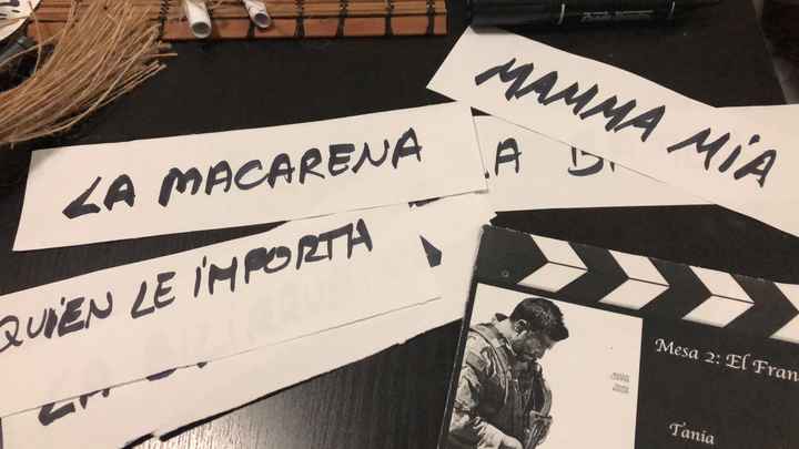 Canciones por mesa juego! - 2