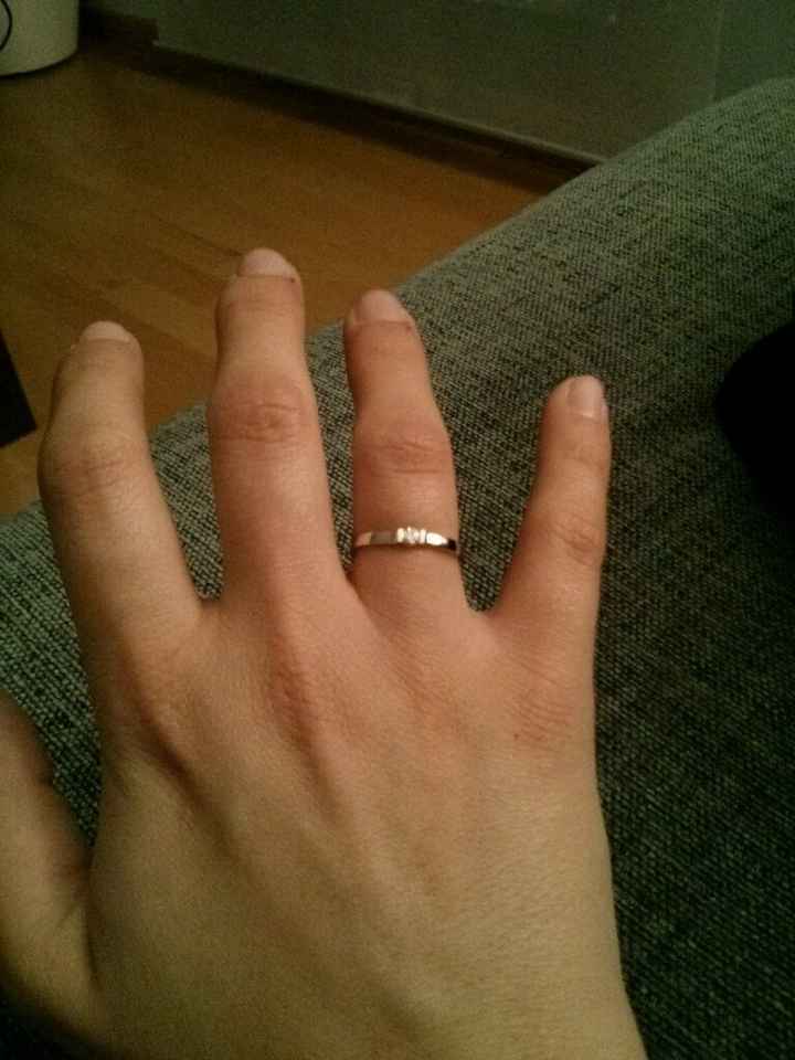 Anillo compromiso!  - 1