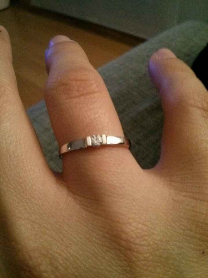 Anillo compromiso!  - 2