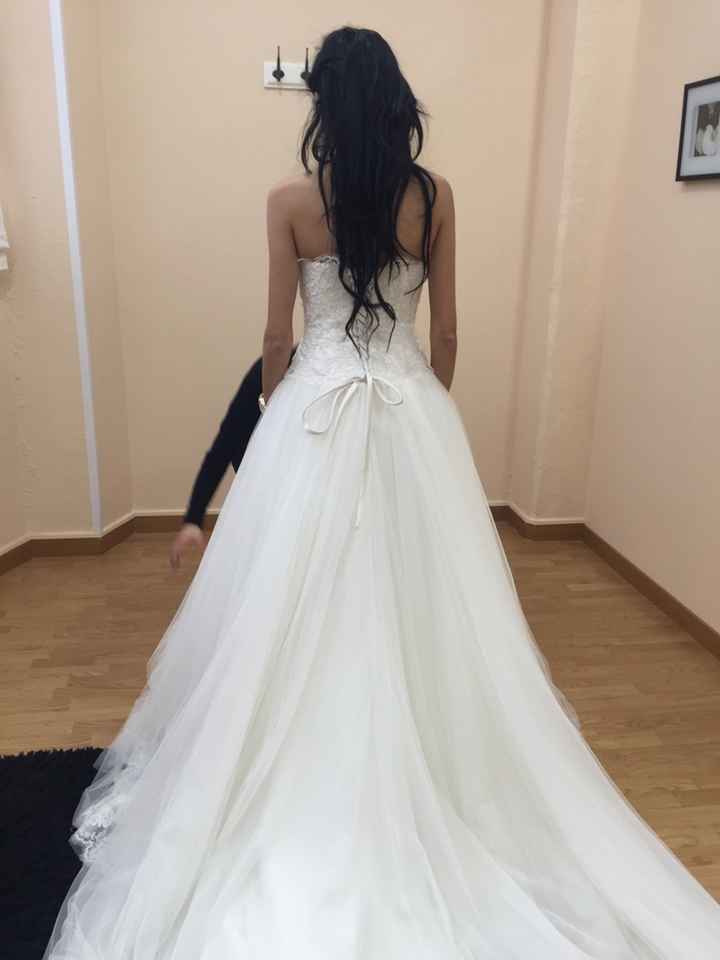 Ultima prueba vestido - 1