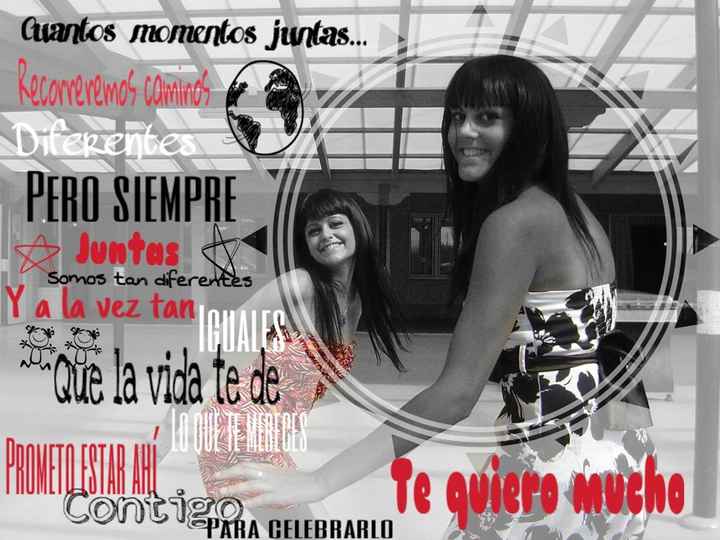Lamina para mi hermana - 1