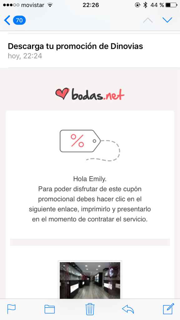 No me deja descargarme cupon - 2