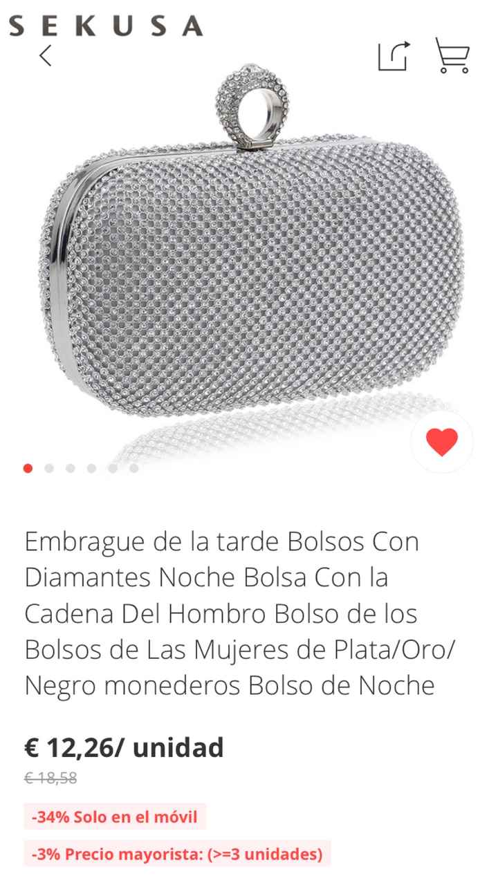Bolso la novia?? - 1