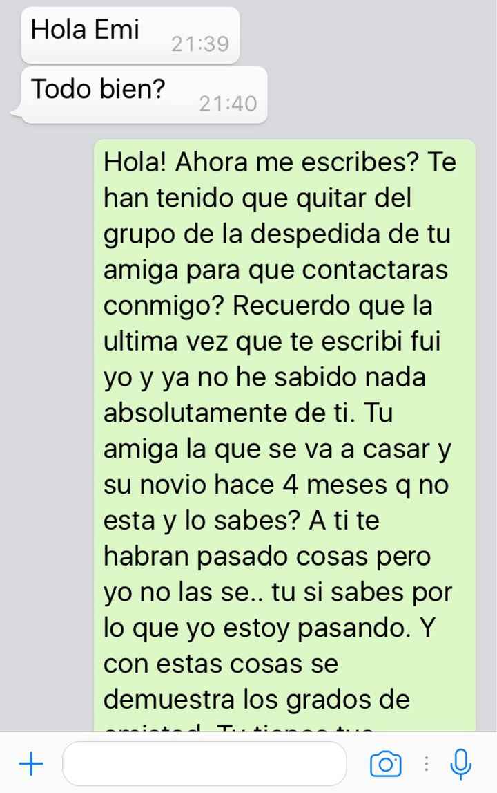  Amiga de 4 años que desastre - 1