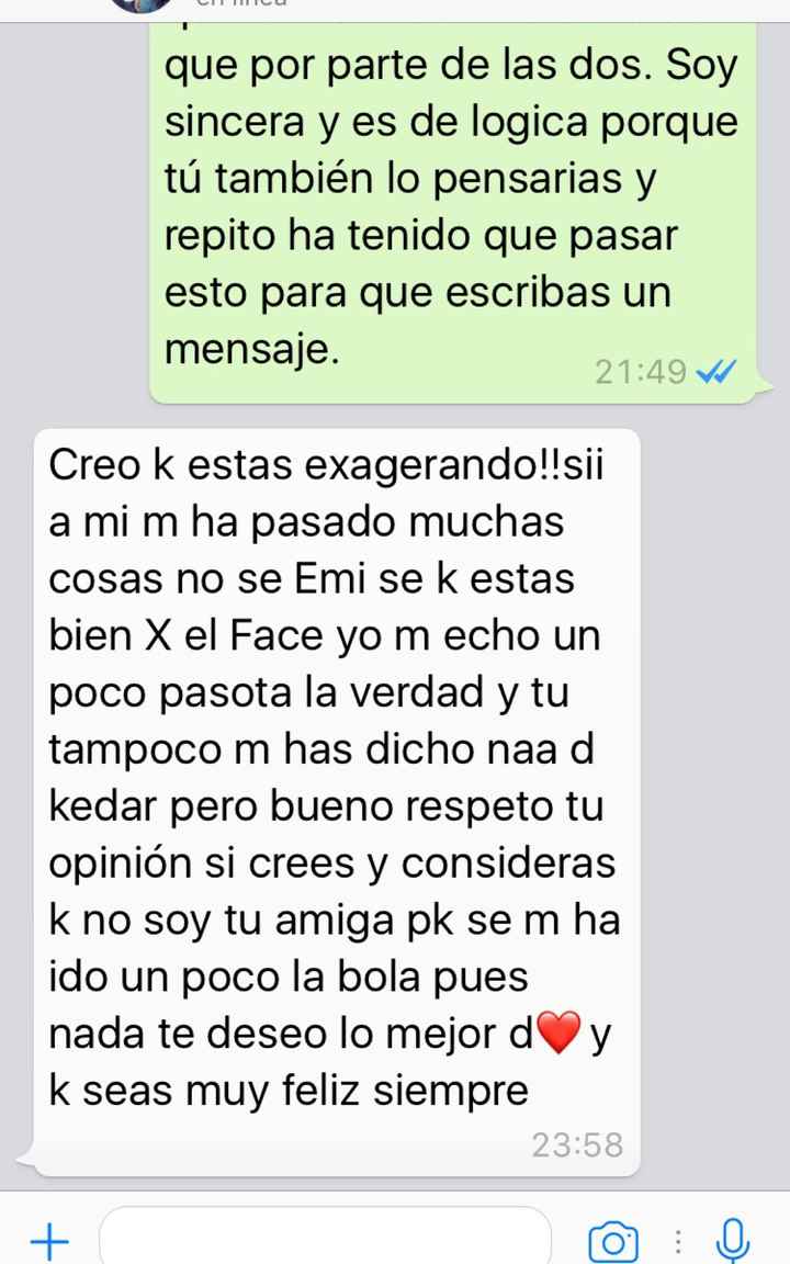  Amiga de 4 años que desastre - 1