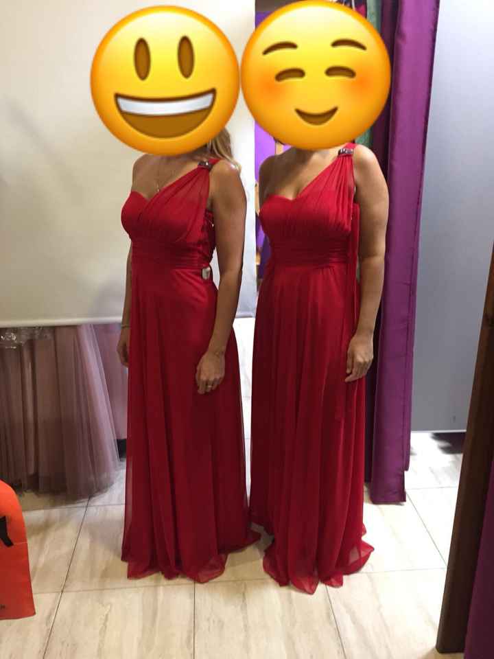  Trajes de damas que les parece? - 1