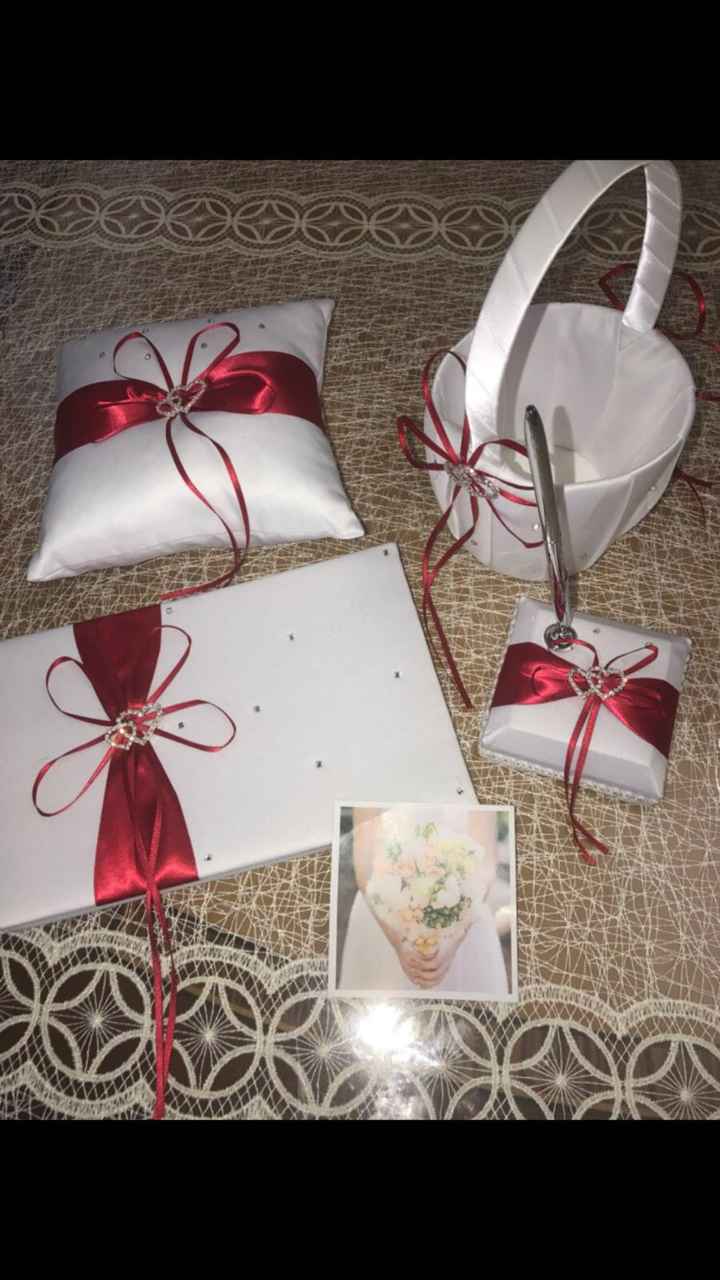  Conjunto libro firmas + pluma + cojin anillos😍 - 1