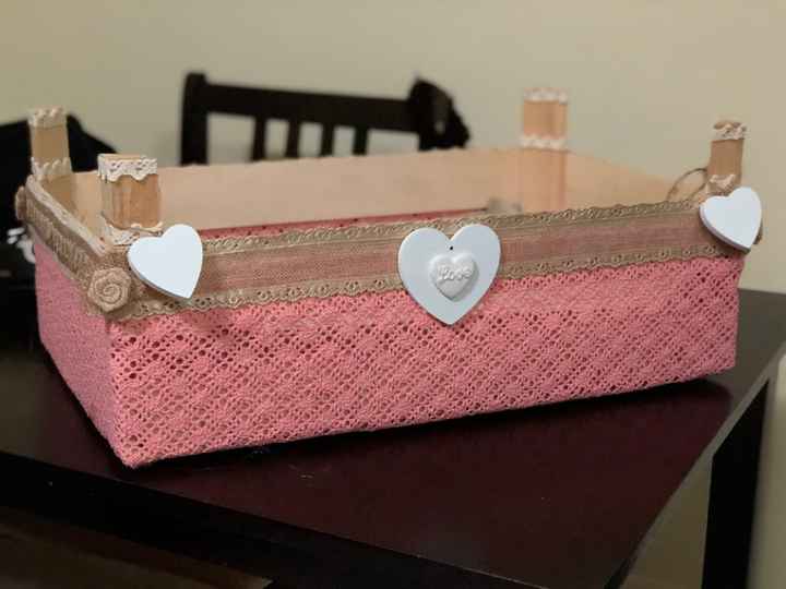  Otra caja que me acabo de poner a decorar😅😅😅 - 1