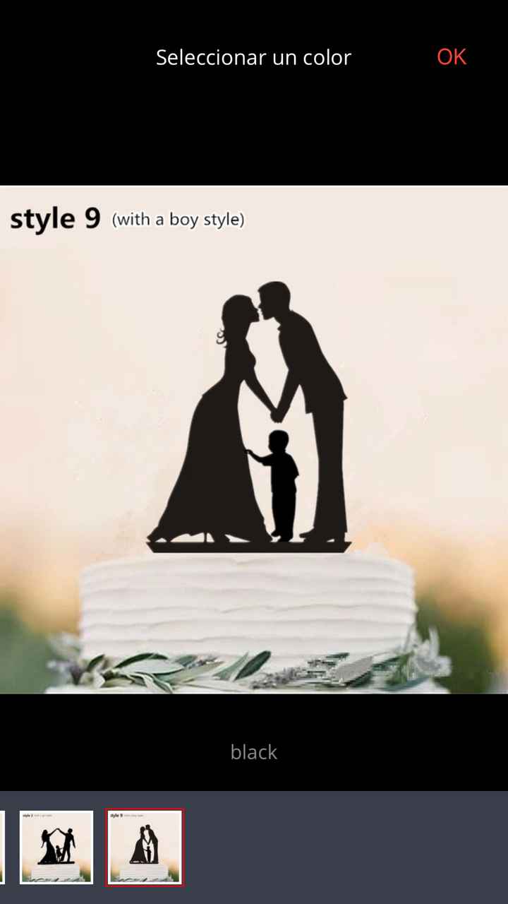  Mi decorado para la tarta - 1
